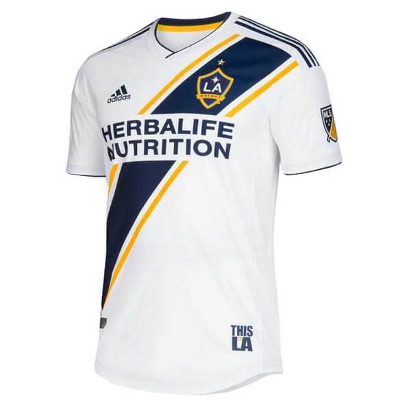 Camiseta Los Angeles Galaxy 1ª 2019-2020 Blanco